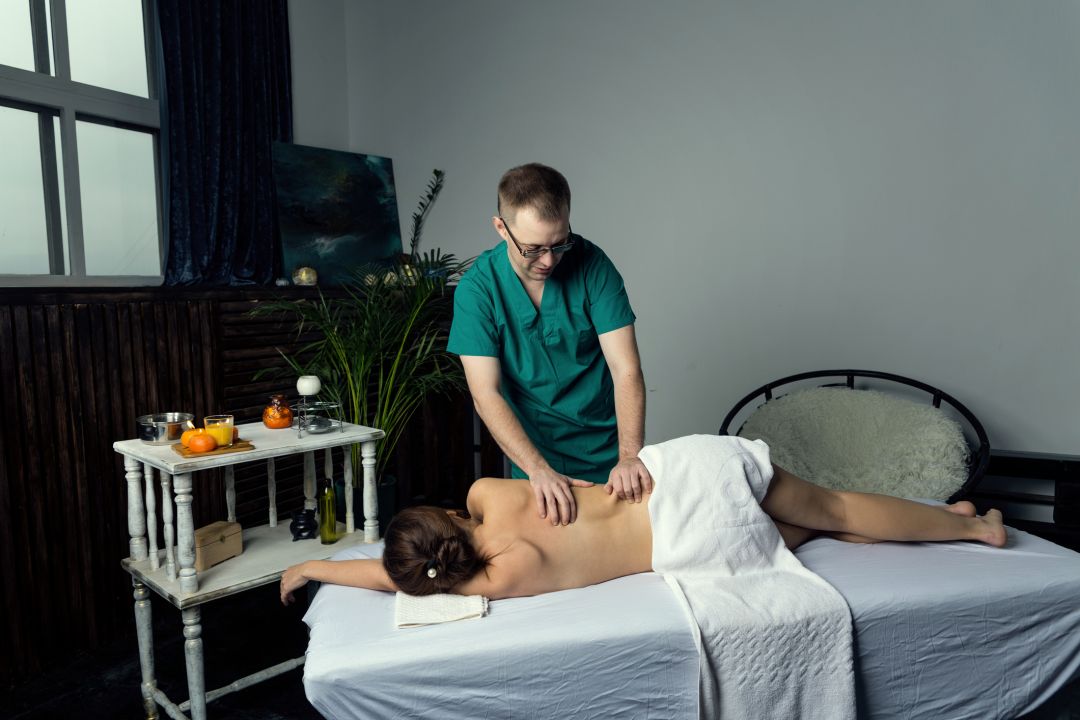 Curso de Massoterapia